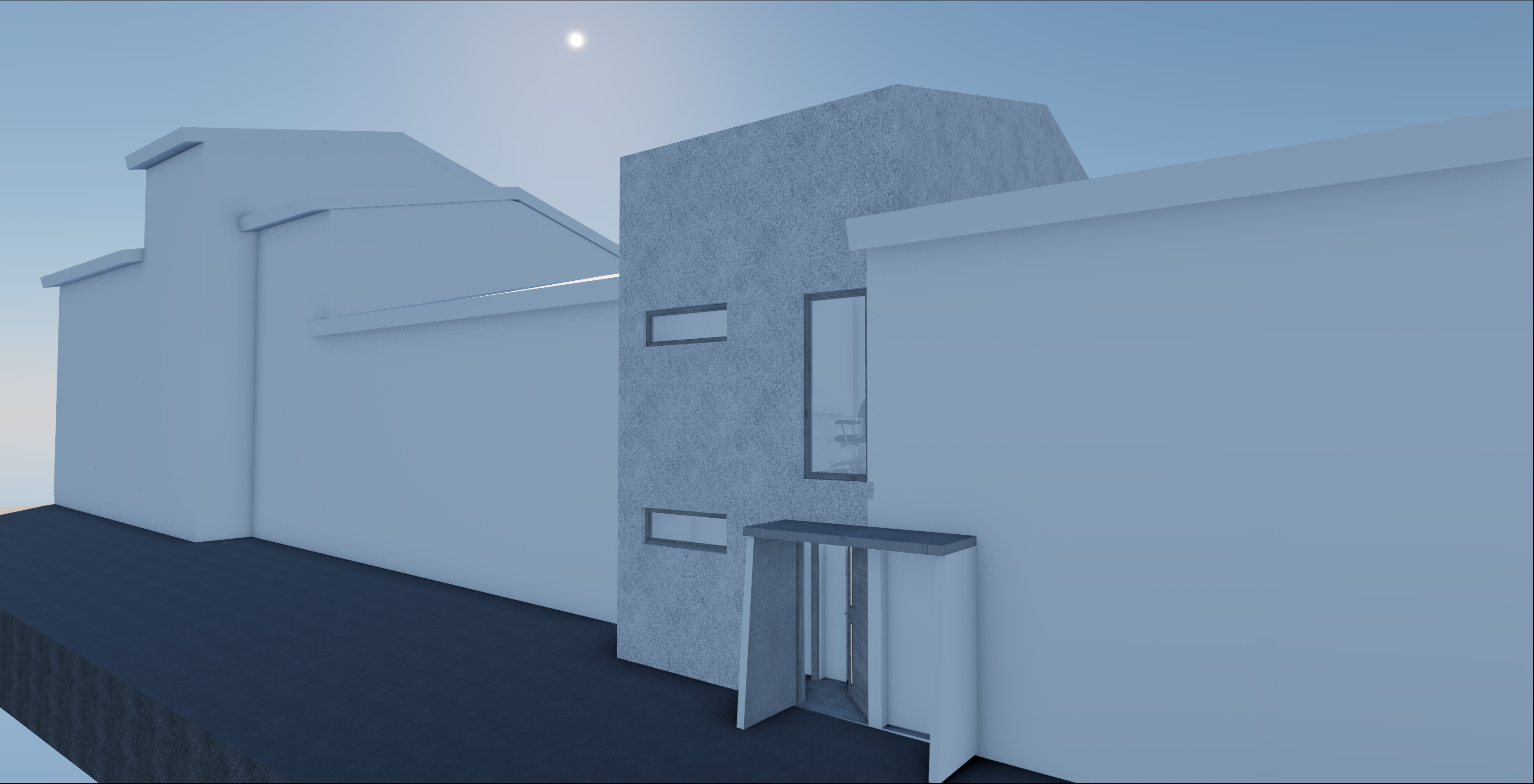 Prenova vrstne hiše v Ajdovščini