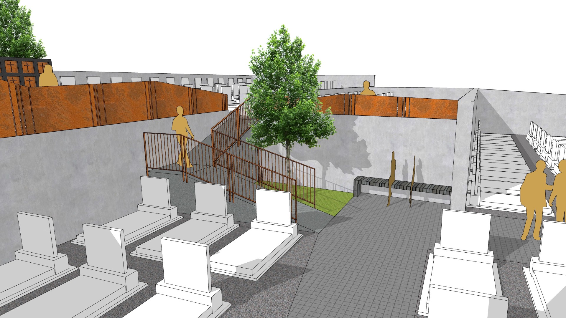 Širitev pokopališča v Gorenjem Polju