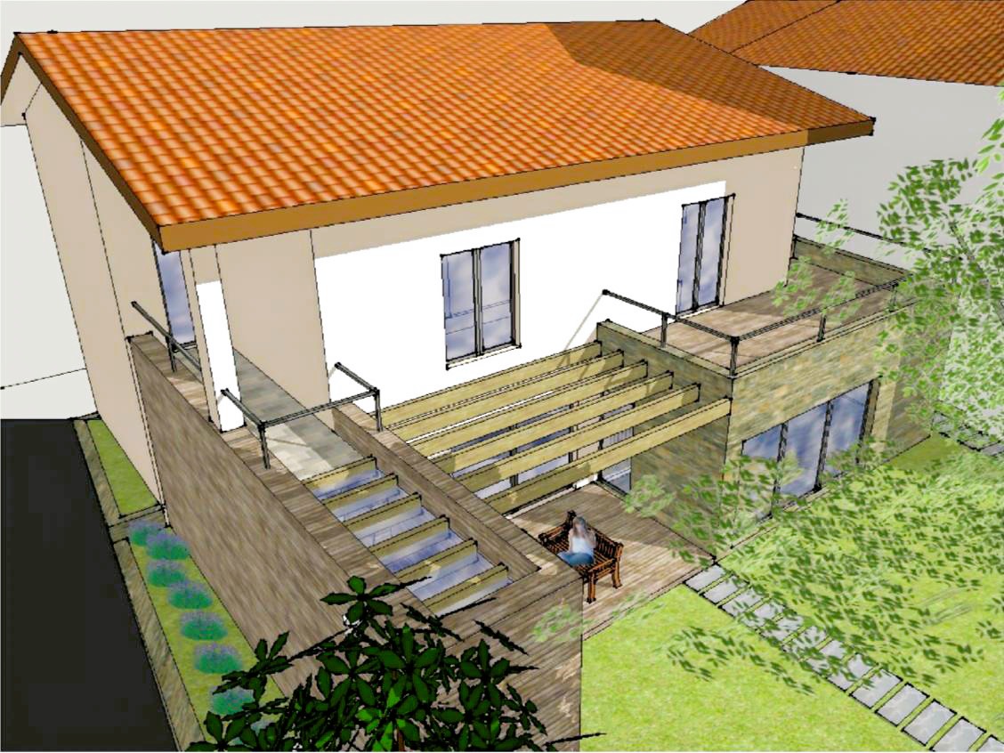 Hiša z apartmaji Kojsko