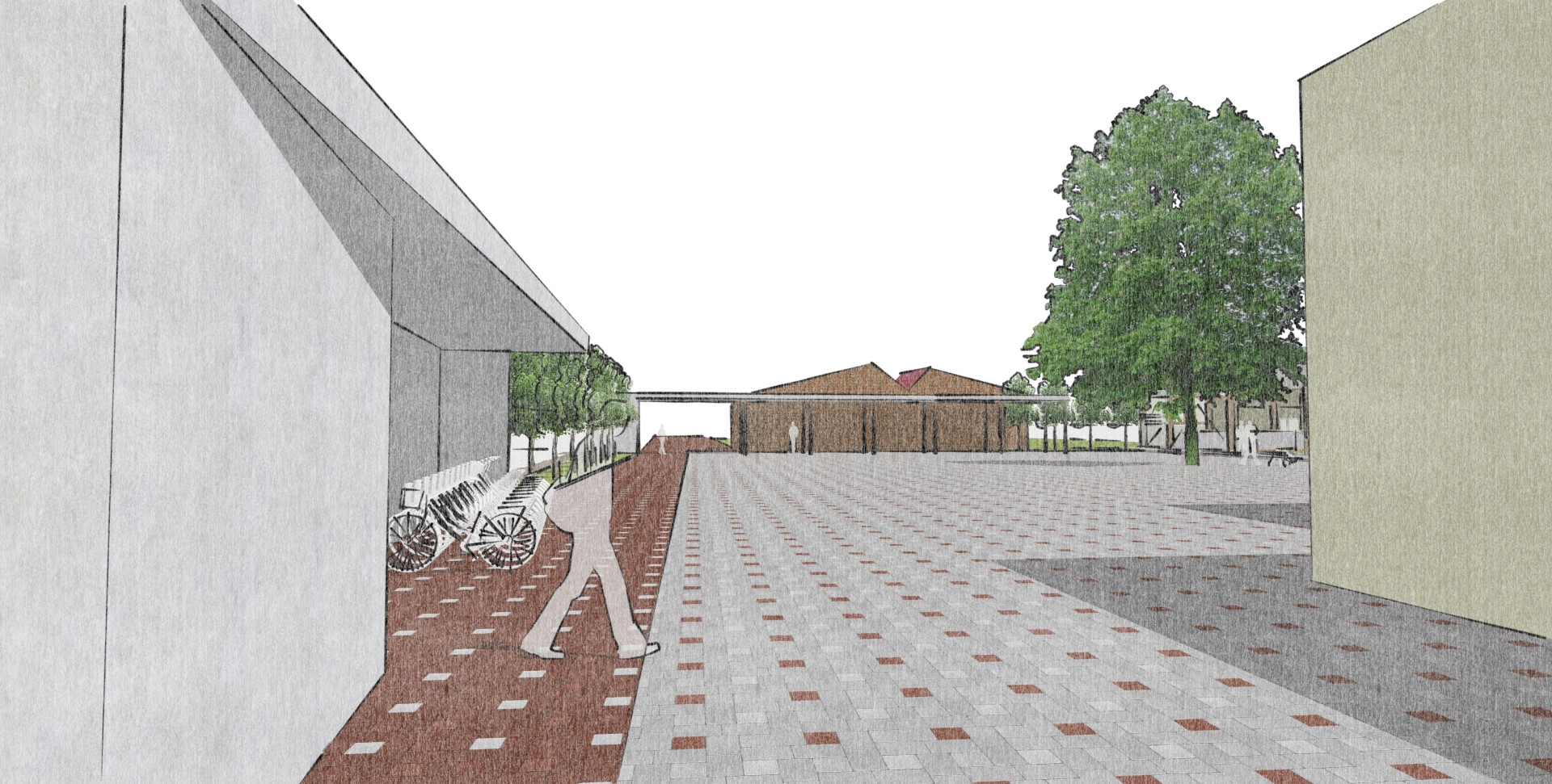 Prenova trga v Vrtojbi